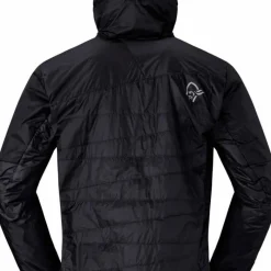 Norrøna Men's Falketind Thermo40 Hood Caviar Black