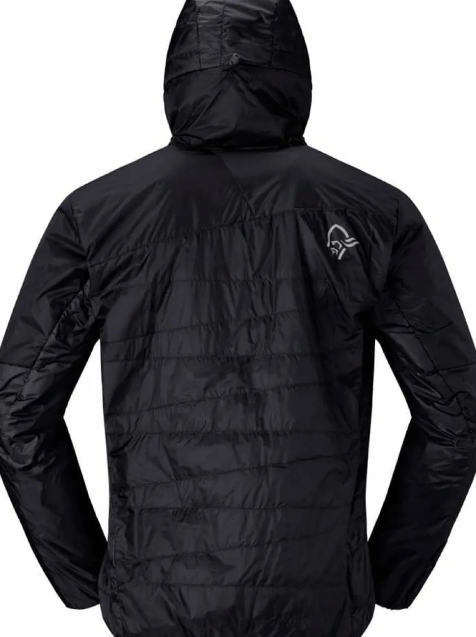 Norrøna Men's Falketind Thermo40 Hood Caviar Black