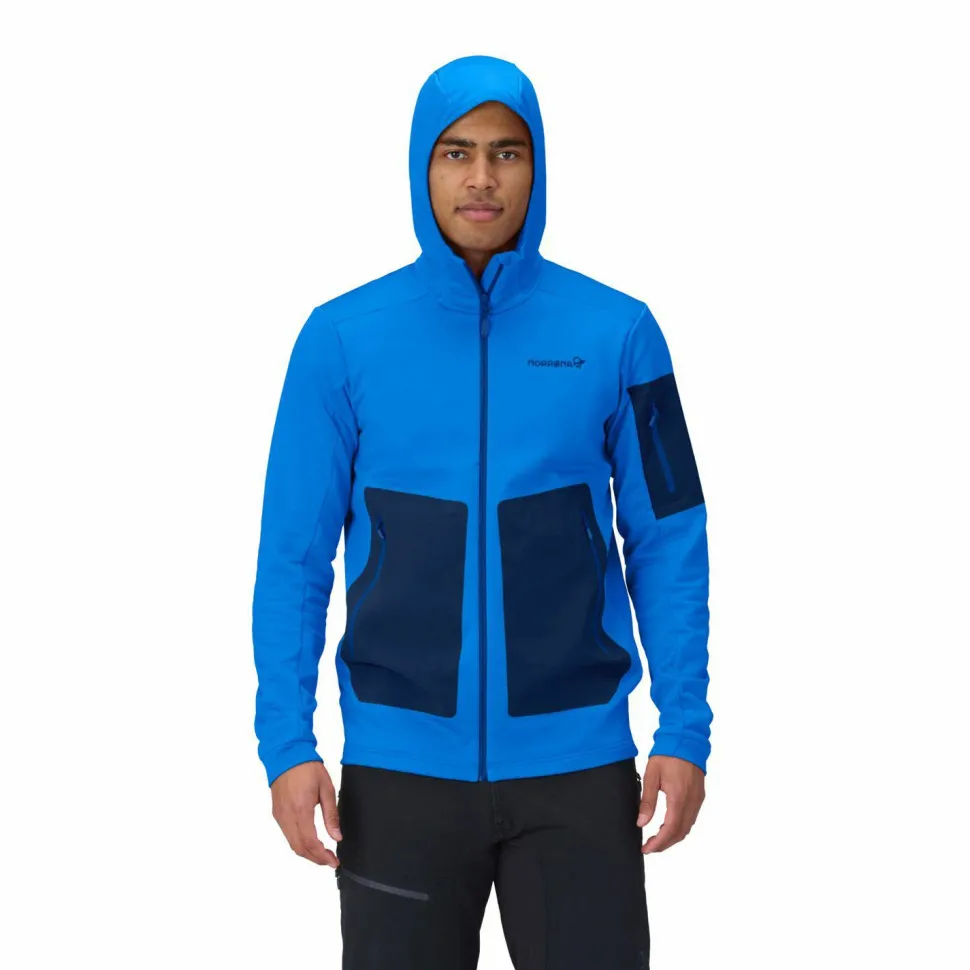 Norrøna Men's Falketind Warm Stretch Hood Skydiver