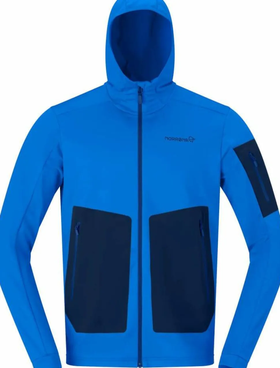 Norrøna Men's Falketind Warm Stretch Hood Skydiver