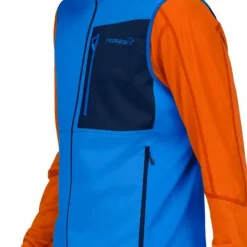 Norrøna Men's Falketind Warm2 Octa Vest Skydiver