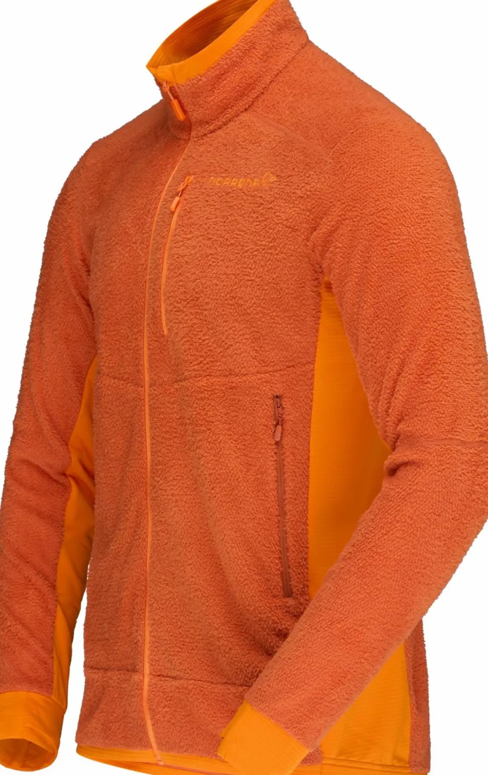 Norrøna Men's Falketind Warm1 Active Jacket Gold Flame/Exuberance