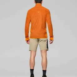 Norrøna Men's Falketind Warm1 Active Jacket Gold Flame/Exuberance