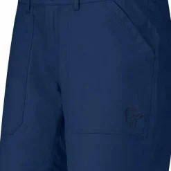 Norrøna Men's Femund Canvas Cotton Shorts Indigo Night