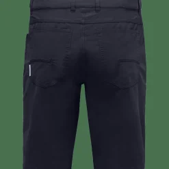 Norrøna Men's Femund Cotton Shorts Caviar Black