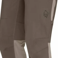 Norrøna Men's Femund Cotton Flex1 Light Pants Winter Twig/bungee Cord