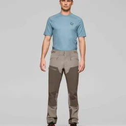 Norrøna Men's Femund Cotton Flex1 Light Pants Winter Twig/bungee Cord