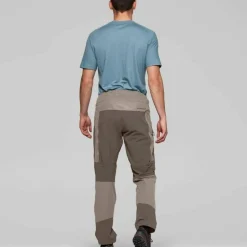Norrøna Men's Femund Cotton Flex1 Light Pants Winter Twig/bungee Cord