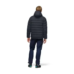 Norrøna Men's Femund Down700 Zip Hood Caviar Black