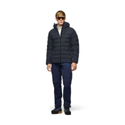 Norrøna Men's Femund Down700 Zip Hood Caviar Black