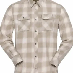 Norrøna Men's Femund Flannel Shirt Oatmeal