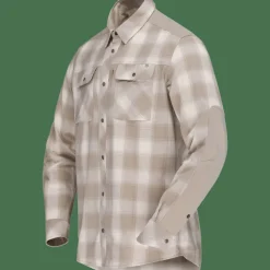 Norrøna Men's Femund Flannel Shirt Oatmeal
