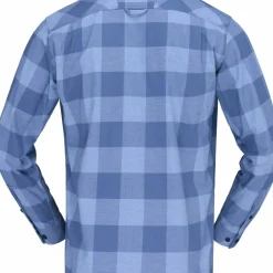 Norrøna Men's Femund Flannel Lightweight Shirt Frozen Fjord