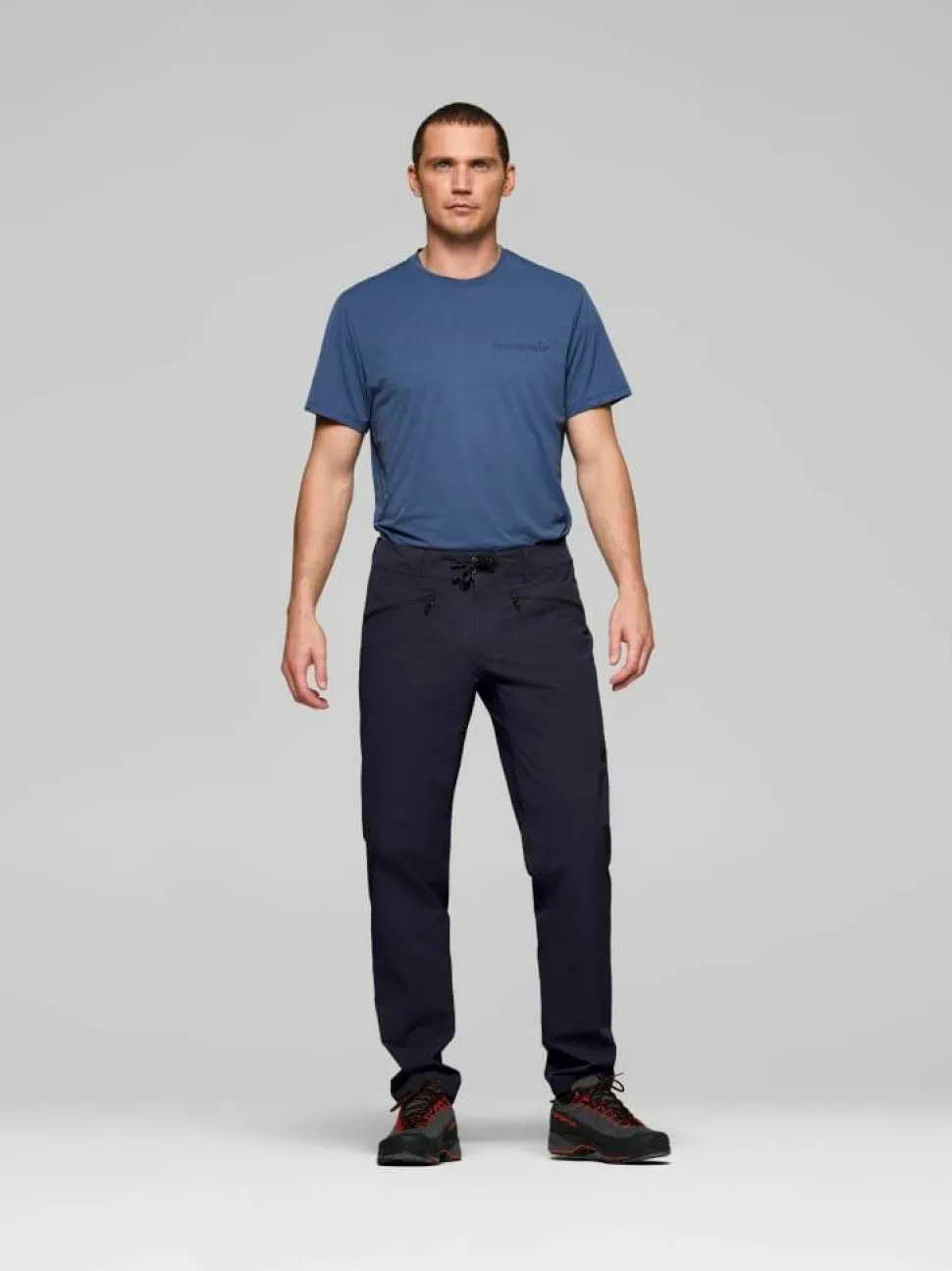Norrøna Men's Femund Flex1 Tech Pants Caviar Black