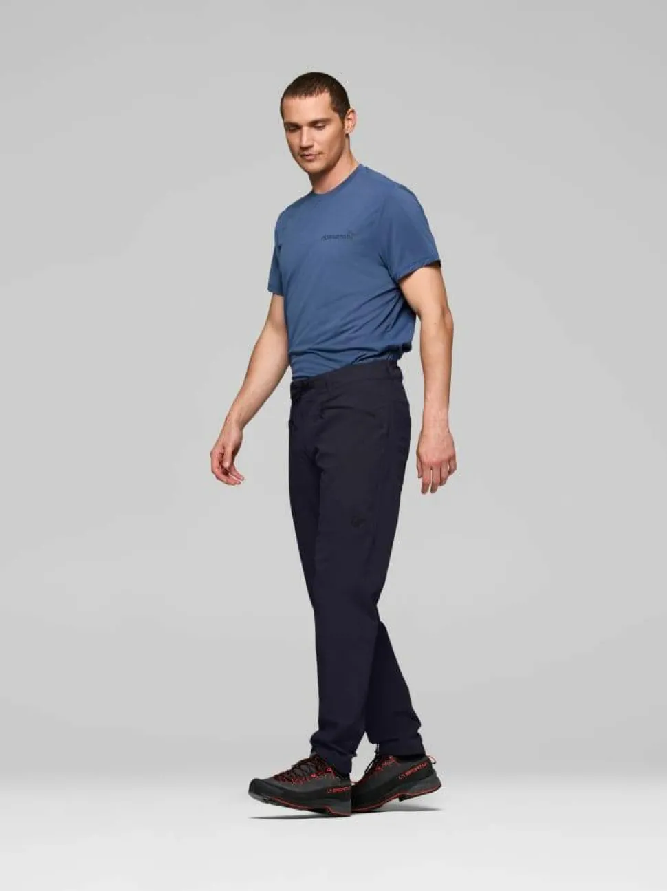 Norrøna Men's Femund Flex1 Tech Pants Caviar Black