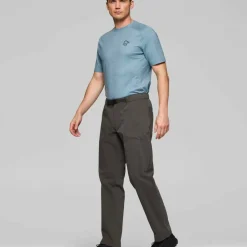 Norrøna Men's Femund Mid Cotton Pants Beluga