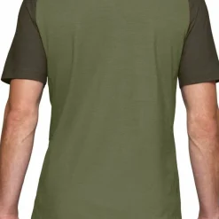 Norrøna Men's Femund PureUll T-Shirt Loden Green