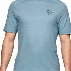 Norrøna Men's Femund PureUll T-Shirt Trooper