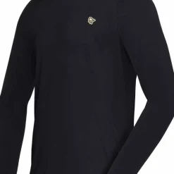 Norrøna Men's Femund PureUll Long Sleeve Caviar Black