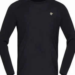 Norrøna Men's Femund PureUll Long Sleeve Caviar Black