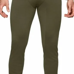 Norrøna Men's Femund PureUll Longs Olive Night