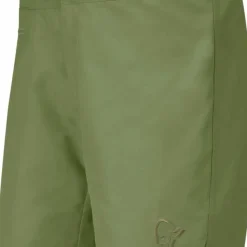 Norrøna Men's Femund Silent Grid Shorts Loden Green