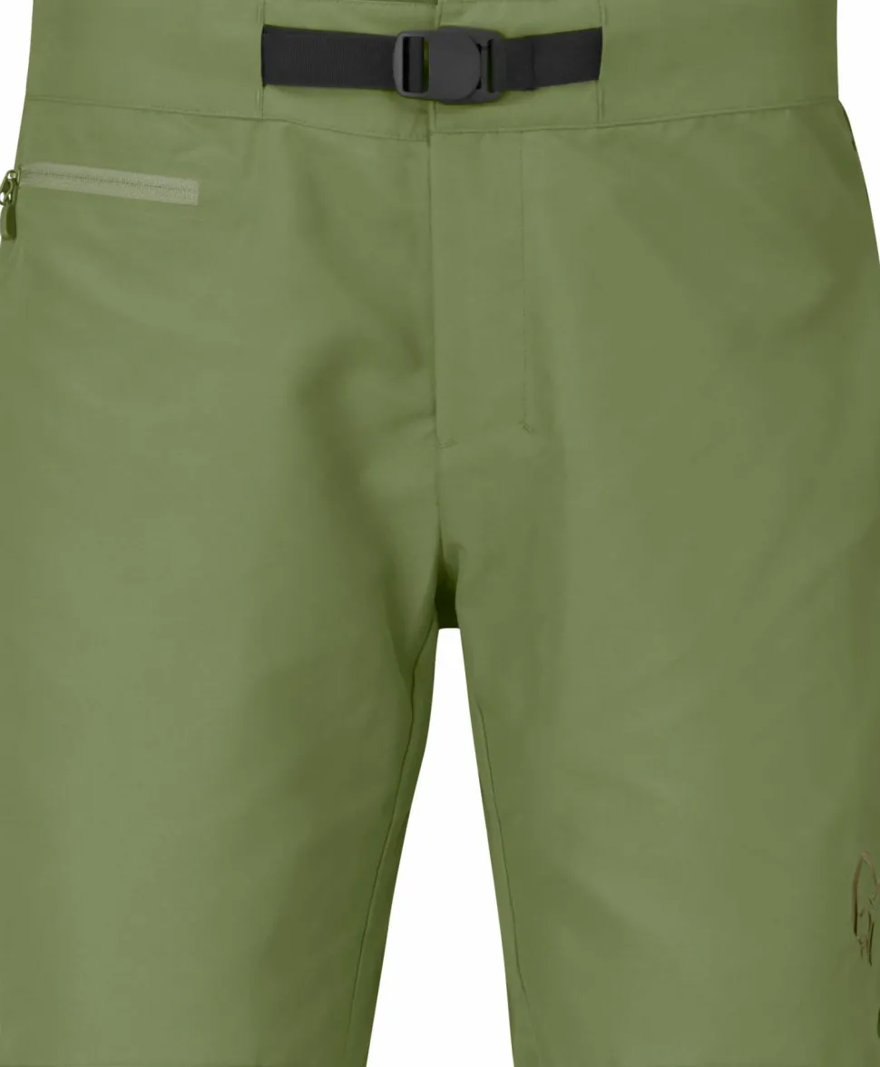 Norrøna Men's Femund Silent Grid Shorts Loden Green