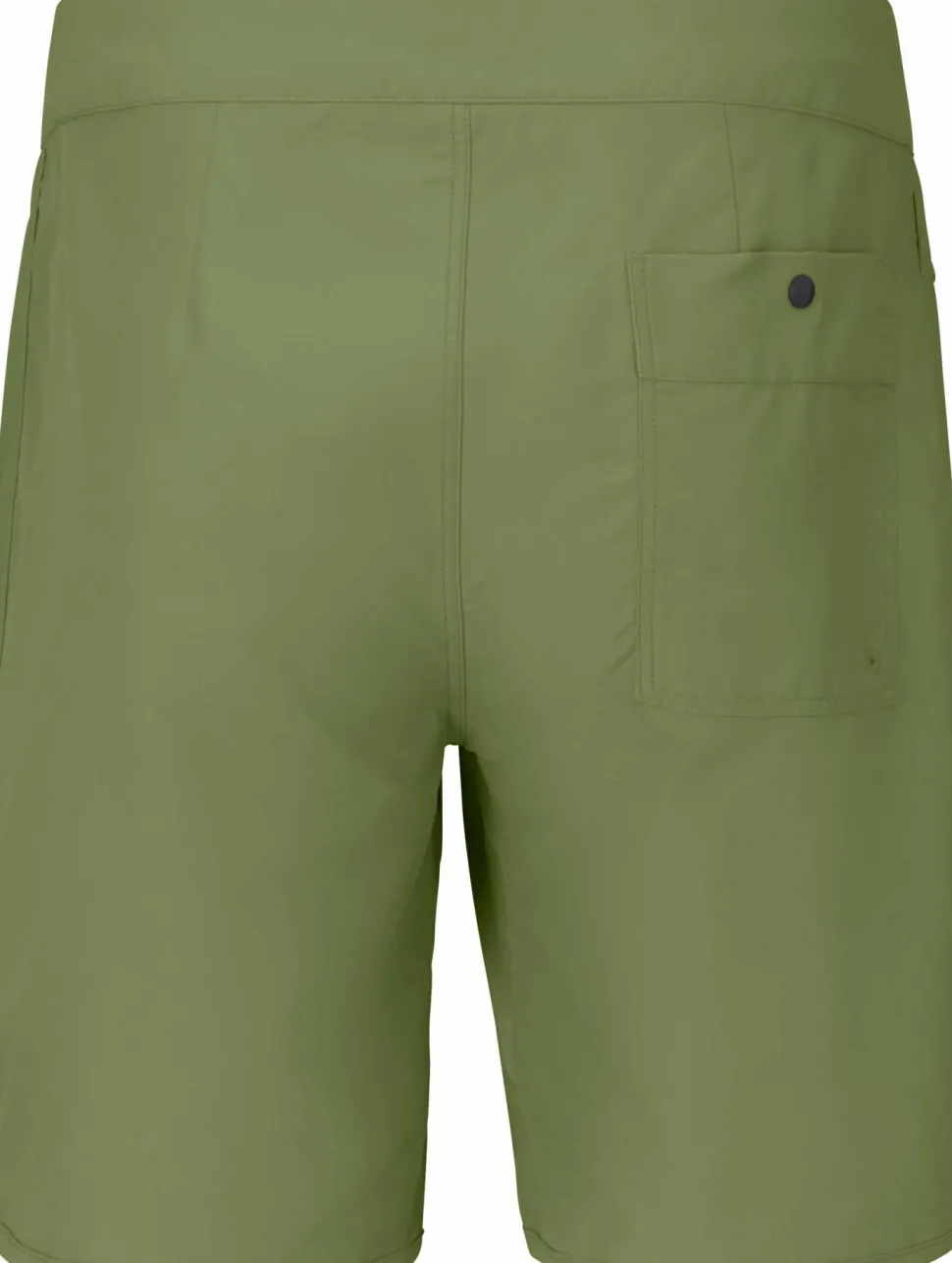 Norrøna Men's Femund Silent Grid Shorts Loden Green