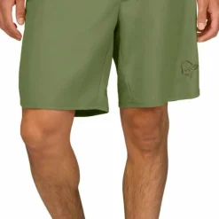 Norrøna Men's Femund Silent Grid Shorts Loden Green