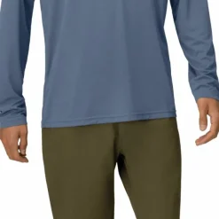 Norrøna Men's Femund Tech Long Sleeve Vintage Indigo