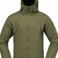 Norrøna Men's Femund Thermo60 Zip Hood Olive Night