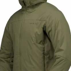 Norrøna Men's Femund Thermo60 Zip Hood Olive Night