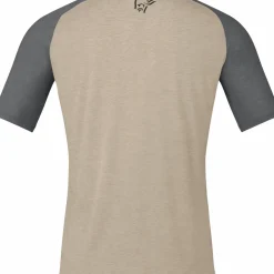 Norrøna Men's Fjørå Equaliser Lightweight T-Shirt Winter Twig/Beluga