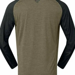 Norrøna Men's Fjørå Equaliser Lightweight Long Sleeve Olive Night