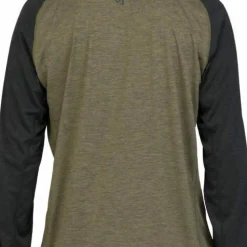 Norrøna Men's Fjørå Equaliser Lightweight Long Sleeve Olive Night