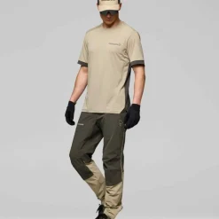 Norrøna Men's Fjørå Equaliser T-Shirt Winter Twig/Beluga