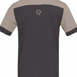 Norrøna Men's Fjørå Equaliser T-Shirt Winter Twig/Beluga