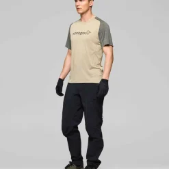 Norrøna Men's Fjørå Flex1 Hybrid Pants Caviar Black