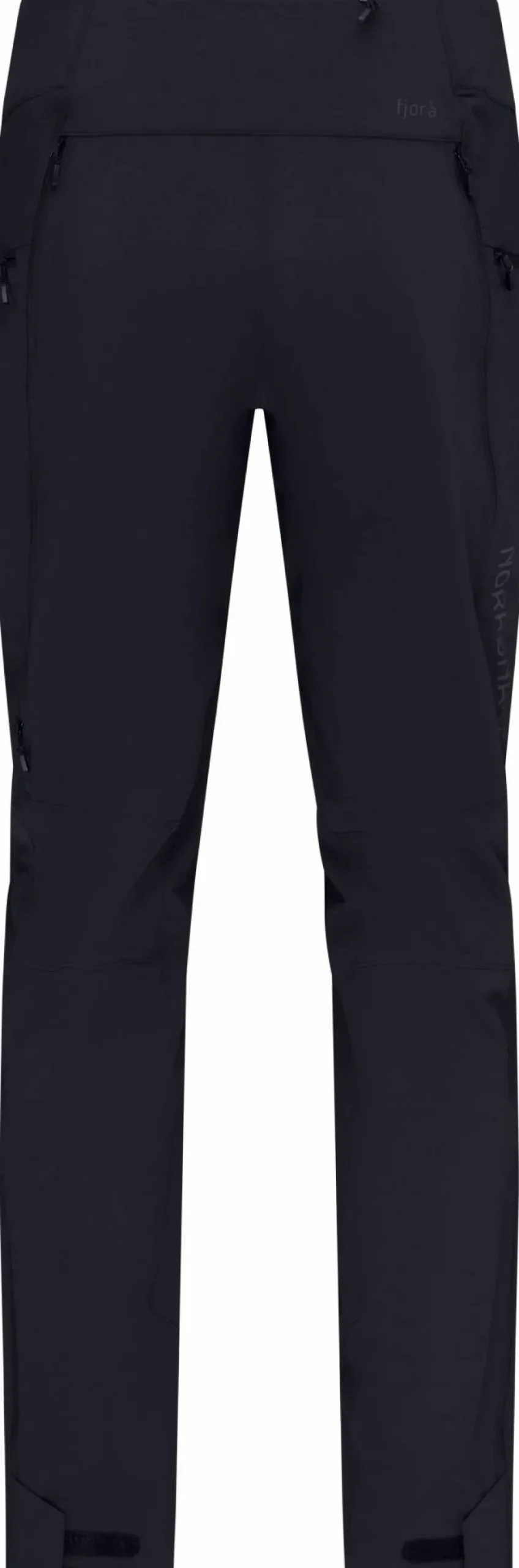 Norrøna Men's Fjørå Flex1 Hybrid Pants Caviar Black