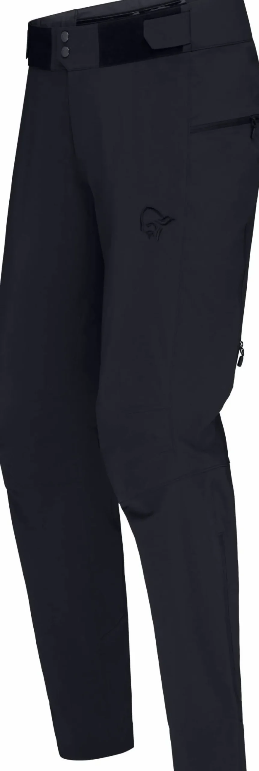 Norrøna Men's Fjørå Flex1 Hybrid Pants Caviar Black