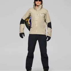 Norrøna Men's Fjørå Flex1 Hybrid Pants Caviar Black