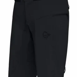 Norrøna Men's Fjørå Flex1 Hybrid Shorts Caviar Black
