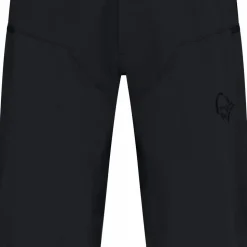 Norrøna Men's Fjørå Flex1 Hybrid Shorts Caviar Black