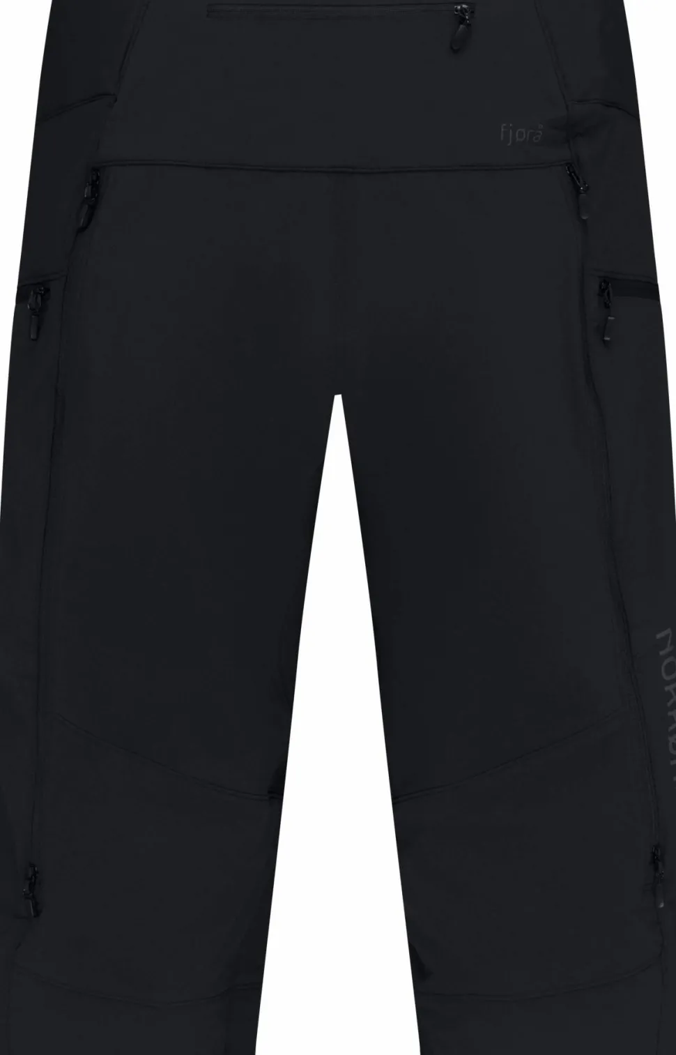 Norrøna Men's Fjørå Flex1 Hybrid Shorts Caviar Black