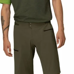 Norrøna Men's Fjørå Flex1 Light Shorts Olive Night