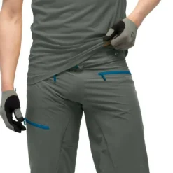 Norrøna Men's Fjørå flex1 Mid Weight Shorts Castor Grey