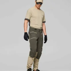 Norrøna Men's Fjørå Flex1 Pants Beluga/Winter Twig