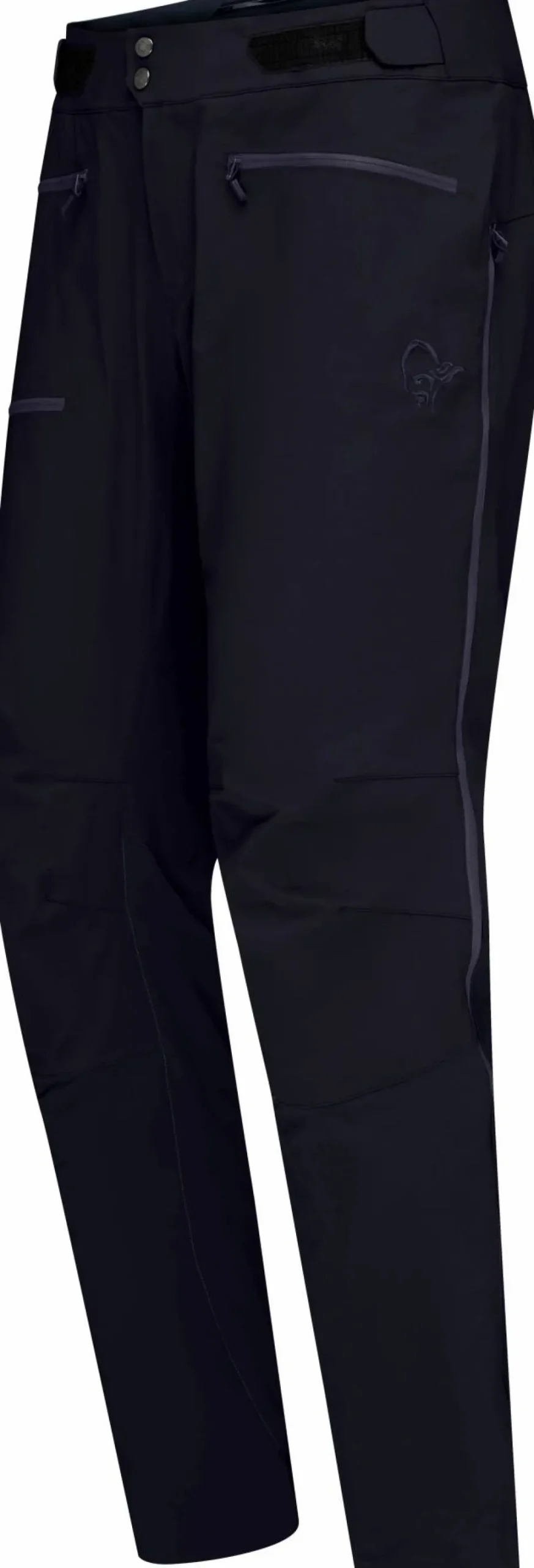 Norrøna Men's Fjørå Flex1 Pants Caviar Black