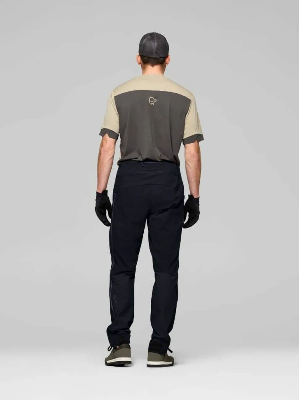 Norrøna Men's Fjørå Flex1 Pants Caviar Black