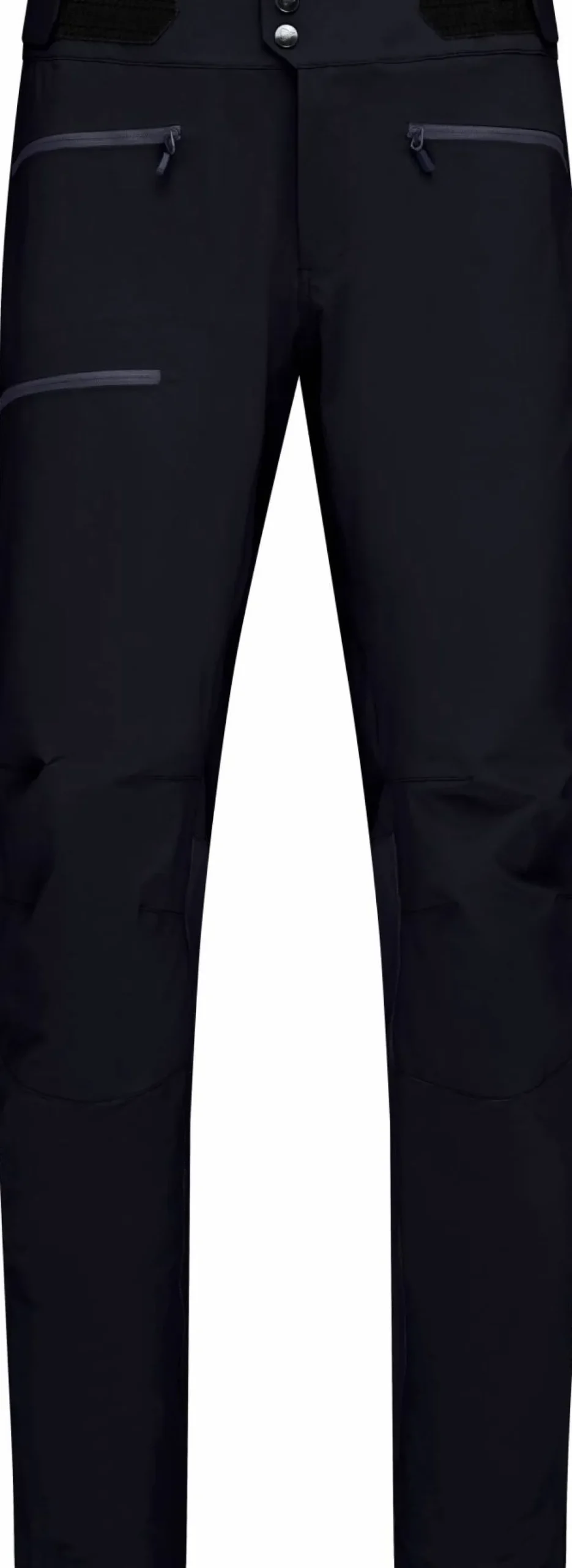 Norrøna Men's Fjørå Flex1 Pants Caviar Black